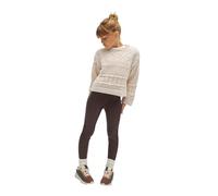 YSABEL MORA Leggings Térmicos Efecto Piel Niña Mantiene Temperatura Corporal Ideal Climas Fríos Tiro Alto Cómodo Tejido Polipiel Versátil Invierno