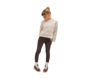 YSABEL MORA Leggings Térmicos Efecto Piel Niña Mantiene Temperatura Corporal Ideal Climas Fríos Tiro Alto Cómodo Tejido Polipiel Versátil Invierno.