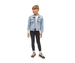 YSABEL MORA Leggings Térmicos Efecto Piel para Niña con Tiro Alto y Goma Ancha, Comodidad y Estilo Sofisticado para Climas Fríos, Ideal para Mantener Temperatura Corporal, Tejido Brillante y Moderno.