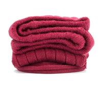 YSABEL MORA - Leotardo canalé granate