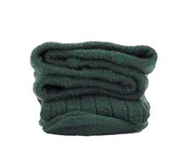 YSABEL MORA - Leotardo canalé verde botella