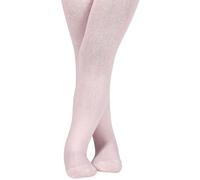 YSABEL MORA - 36981 Leotardo punto Liso infantil algodon calido color: ROSA talla: 4