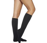 YSABEL MORA - Medias Largas sin Puño 300 Denier, Compresión Suave, Ideal para Uso Diario, Confort y Durabilidad, Antideslizantes, Perfectas para Climas Fríos, Moda y Estilo.