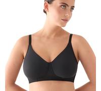 YSABEL MORA Nomarks Aura - Sujetador Reductor sin Aro y sin Relleno Cómodo y Suave. Sujetador Efecto Invisible con Tirantes Anchos y Base Reforzada. Espalda Anatómica y Reguladores Planos.