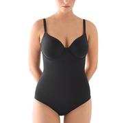 YSABEL MORA Nomarks Body de Control Efecto Invisible Reductor de Cintura y Abdomen. Bodie Moldeador Shapewear de Tul Transpirable con Tirantes Anchos y Copas Lisas y Suaves de Microfibra.