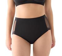 YSABEL MORA Nomarks Braga Alta de Control Efecto Invisible Reductora de Abdomen. Braguita de Cintura Alta Ajustada Shapewear con Doble Capa de Tul. Ropa Interior Elástica y Cómoda
