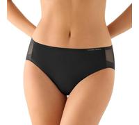 YSABEL MORA Nomarks Braga Clásica Midi para Mujer Efecto Invisible con Costuras Planas Termofijadas. Braguita Slip Cómoda y Suave de Microfibra y Tul Transpirable. Ropa Interior Lisa