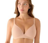 YSABEL MORA Nomarks Brisa - Sujetador sin Aro con Relleno Efecto Invisible. Sujetador Transpirable con Copas Blandas de Microfibra y Acabados Termofijados. Cómodo y Ligero Sin Marcas. Liso.
