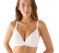 YSABEL MORA Nomarks Brisa - Sujetador sin Aro con Relleno Efecto Invisible. Sujetador Transpirable con Copas Blandas de Microfibra y Acabados Termofijados. Cómodo y Ligero Sin Marcas. Liso.