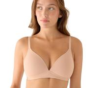 YSABEL MORA Nomarks Brisa - Sujetador sin Aro con Relleno Efecto Invisible. Sujetador Transpirable con Copas Blandas de Microfibra y Acabados Termofijados. Cómodo y Ligero Sin Marcas. Liso.