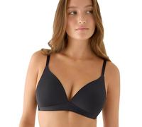 YSABEL MORA Nomarks Brisa - Sujetador sin Aro con Relleno Efecto Invisible. Sujetador Transpirable con Copas Blandas de Microfibra y Acabados Termofijados. Cómodo y Ligero Sin Marcas. Liso