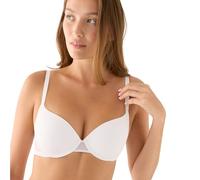 YSABEL MORA Nomarks Paula - Sujetador con Aro y Relleno Cómodo y Ligero. Sujetador Transpirable Efecto Invisible Sin Marcas con Copas de Microfibra y Acabados Termofijados. Estampado Liso.