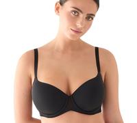 YSABEL MORA Nomarks Sol - Sujetador con Aro y Relleno Transpirable y Cómodo Efecto Invisible. Sujetador de Copas Suaves en Microfibra con Tirantes Anchos. Sin Marcas. Liso