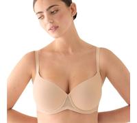 YSABEL MORA Nomarks Sol - Sujetador con Aro y Relleno Transpirable y Cómodo Efecto Invisible. Sujetador de Copas Suaves en Microfibra con Tirantes Anchos. Sin Marcas. Liso