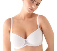 YSABEL MORA Nomarks Sol - Sujetador con Aro y Relleno Transpirable y Cómodo Efecto Invisible. Sujetador de Copas Suaves en Microfibra con Tirantes Anchos. Sin Marcas. Liso