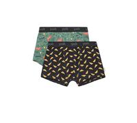 YSABEL MORA Pack 2 Bóxers Juveniles Algodón Estampados Yeah Comodidad y Estilo con Ajuste Admite Devoluciones Ideal para Uso Diario 95% Algodón 5% Elastano Calidad y Durabilidad