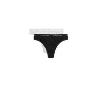 YSABEL MORA Pack 2 Tangas Básicos Algodón Comodidad y Funcionalidad para Uso Diario, Diseño Minimalista con Cinturilla Elástica y Tejido Transpirable, Imprescindibles en el Fondo de Armario