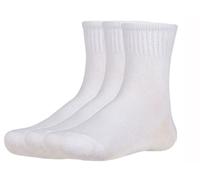 YSABEL MORA - Pack 3 calcetines cortos infantil blanco