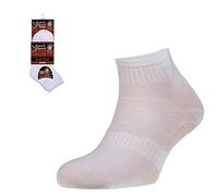 YSABEL MORA - Pack 3 calcetines cortos transpirables blanco