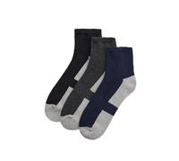 YSABEL MORA Pack 3 Calcetines Deportivos Tobilleros Unisex Antideslizantes con Algodón de Primera Clase para Máximo Confort y Bienestar en Actividades Diarias y Deportivas.