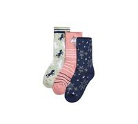 YSABEL MORA Pack 3 Calcetines Infantiles Térmicos Sin Puño Sparkle y Antipresión para Niña, Comodidad y Calidez, Ideal para Pies Delicados, Perfecto para Invierno, Suavidad y Ajuste Óptimo