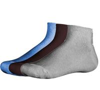 Pack 3 calcetines invisibles infantiles Ysabel Mora - Blanco / 4 (26-28)