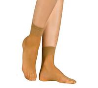 YSABEL MORA Pack Calcetines Tobilleros Puño Antipresión 20 Denier Comodidad Total Puntera Invisible No Cae No Oprime Composición 88% Poliamida 12% Elastano Ideal para Uso Diario y Máximo Confort