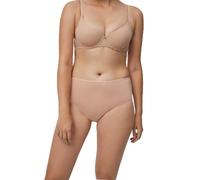 YSABEL MORA - Pack de 2 Bragas Altas Básicas para Mujer, Comodidad Diaria, Ajuste, Microfibra Suave, Transpirables, Ideal para Uso Diario, Lencería Femenina, Talla Grande, Nude