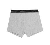 YSABEL MORA - Pack de 3 Bóxers Básicos Lisos para Hombre, Algodón Suave y Transpirable, Ajuste Cómodo, Ideal para Uso Diario, Ropa Interior Masculina de Calidad, Diseño Clásico y Versátil