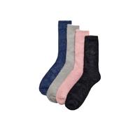 YSABEL MORA Pack de 3 Calcetines Extra Suaves y Básicos para Mujer con Puño Antipresión, Confort y Tacto Suave para el Uso Diario, Ideal para Mantener tus Pies Cómodos y Protegidos.