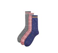 YSABEL MORA Pack de 3 Calcetines Térmicos Estampados para Mujer con Puño Antipresión que Ofrecen Comodidad y Calidez en Cada Paso, Perfectos para el Frío y el Uso Diario.