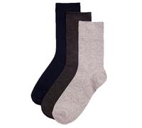 YSABEL MORA Pack de Calcetines Básicos Mujer Sin Puño Antipresión Comodidad Diaria Algodón Suave y Transpirable para Máximo Confort y Estilo Casual Ideal para Uso Diario y Actividades Cotidianas