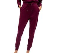 YSABEL MORA Pantalón Jogger Textura Jacquard Cálido Comodidad y Estilo para Teletrabajo y Viajes Ajuste Relajado Cintura Alta Ideal para Mantenerte Cómoda Todo el Día