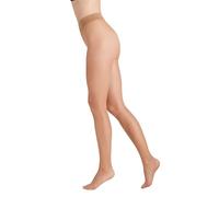 YSABEL MORA - Pantis Irrompibles 8 Denier Natural - Medias Resistentes para Uso Diario, Comodidad y Durabilidad, Tecnología Antidesgarro, Ideal para Oficina y Eventos Formales