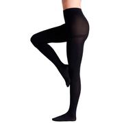 YSABEL MORA - Panty Básico 100 Denier, Compresión Suave, Ideal para Uso Diario, Resistente y Cómodo, Tejido Opaco, Climas Fríos, Calidad Duradera, Talla Única