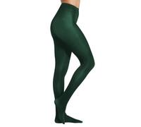 Panty opaco básico Ysabel Mora 70 Deniers - M / Verde Botella