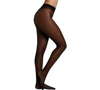 YSABEL MORA Panty Plumeti 20 Denier de Fantasía para Mujer | Diseño romántico y elegante, aporta un toque especial a looks de fiesta y eventos
