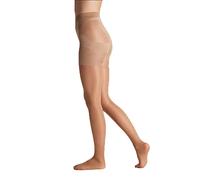 YSABEL MORA - Panty Reductor Invisible 15 Denier para Control de Abdomen y Caderas, Suave y Cómodo, Ideal para Uso Diario, Efecto Moldeador, Talla Única, Serie Bronce