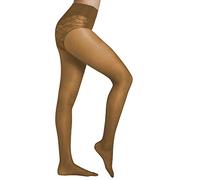 YSABEL MORA - Panty Reductor 40 Denier Bronce, Control de Abdomen y Caderas, Comodidad Todo el Día, Ideal para Uso Diario, Tejido Transpirable y Suave, Efecto Moldeador