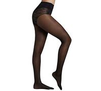 YSABEL MORA - Panty Reductor 40 Denier - Compresión Suave para Moldear la Figura - Diseño Mediterráneo Hecho en Valencia - Materiales Adaptables y Sostenibles