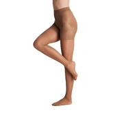 YSABEL MORA - Panty Reductor Invisible 15 Denier para Control de Abdomen y Caderas, Suave y Cómodo, Ideal para Uso Diario, Efecto Moldeador, Talla Única, Serie Bronce.