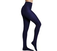 YSABEL MORA - Panty Térmico 140 Denier para Invierno, Diseño Mediterráneo, Fabricado en Valencia, Material Adaptable y Sostenible, Confort y Estilo Ecológico