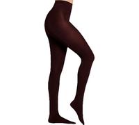YSABEL MORA - Panty Térmico 140 Denier para Invierno, Diseño Mediterráneo, Fabricado en Valencia, Material Adaptable y Sostenible, Confort y Estilo Ecológico