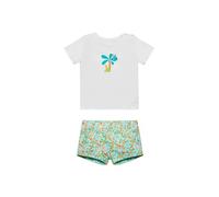 YSABEL MORA - Set bebé bañador bóxer Palmeras y Camiseta
