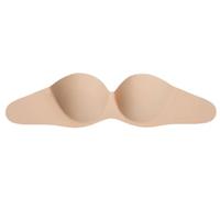 YSABEL MORA - Sujetador Adhesivo Push-up Ligero para Escote Profundo, Invisible y Reutilizable, Ideal para Vestidos sin Espalda, Soporte y Comodidad, Tecnología Antideslizante