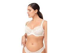 YSABEL MORA Sujetador con Aro Sin Relleno Encaje - Comodidad y Versatilidad con Efecto Invisible - Ajuste Personalizado con Reguladores Metálicos - Colección Essentials.
