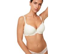 YSABEL MORA - Sujetador con Aro y Relleno, Encaje Elegante para Soporte Diario, Diseño Cómodo y Femenino, Ideal para Uso Diario, Realce Natural, Material Transpirable y Suave