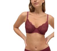 YSABEL MORA Sujetador de Aro Sin Relleno con Encaje para Máximo Confort y Elegancia, Combínalo con Braga o Tanga a Juego para Completar Tu Look de Lencería, 91% Poliamida, 9% Elastano