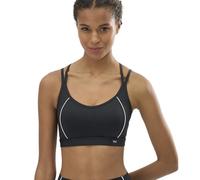 YSABEL MORA Sujetador Deportivo. Colección Sport - Compressive. Sujetador Deportivo con Copa Fija Transpirable Que Ofrece Un Nivel De Sujeción Media Y Tecnología Compresiva Que Moldea La Silueta.