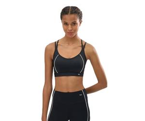 YSABEL MORA Sujetador Deportivo. Colección Sport - Compressive. Sujetador Deportivo con Copa Fija Transpirable Que Ofrece Un Nivel De Sujeción Media Y Tecnología Compresiva Que Moldea La Silueta.